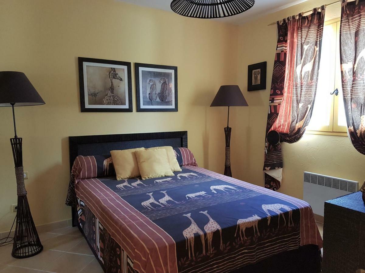 Residence U Melu Grand T3 Jaune A L'Etage Tiuccia Exteriér fotografie
