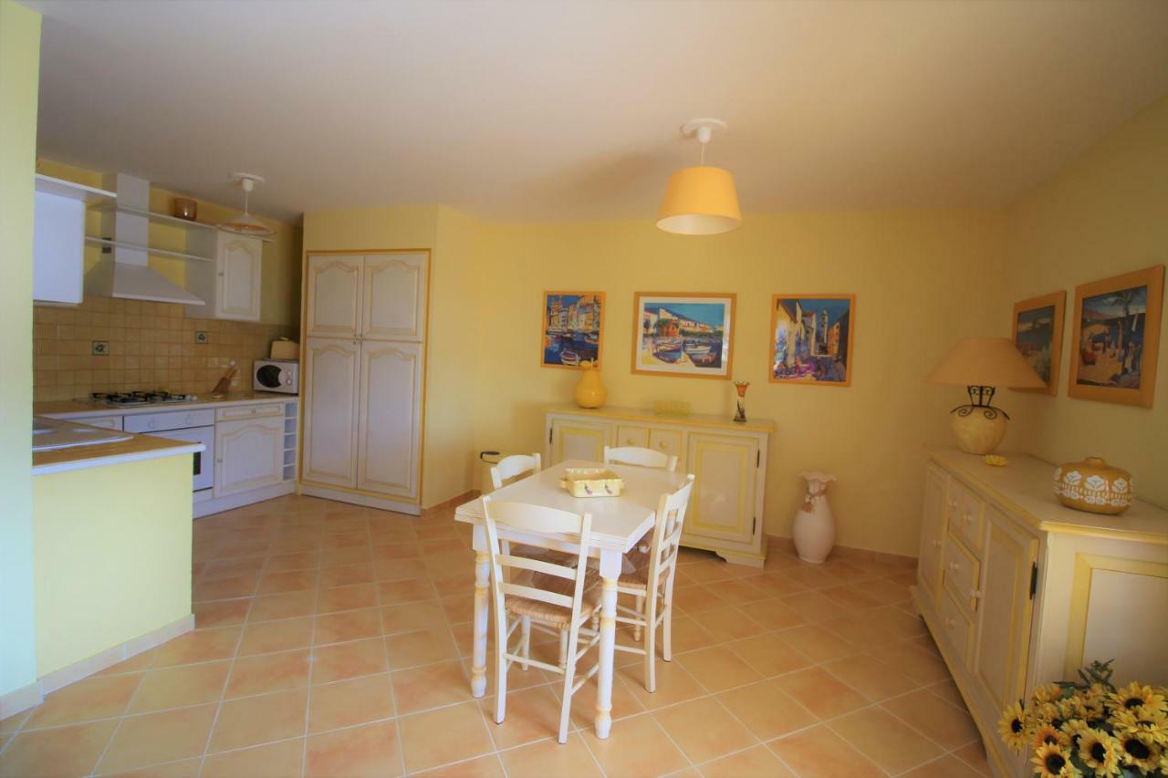 Residence U Melu Grand T3 Jaune A L'Etage Tiuccia Exteriér fotografie