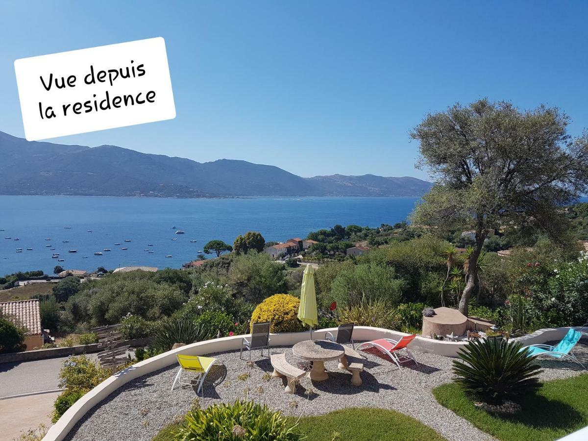 Residence U Melu Grand T3 Jaune A L'Etage Tiuccia Exteriér fotografie