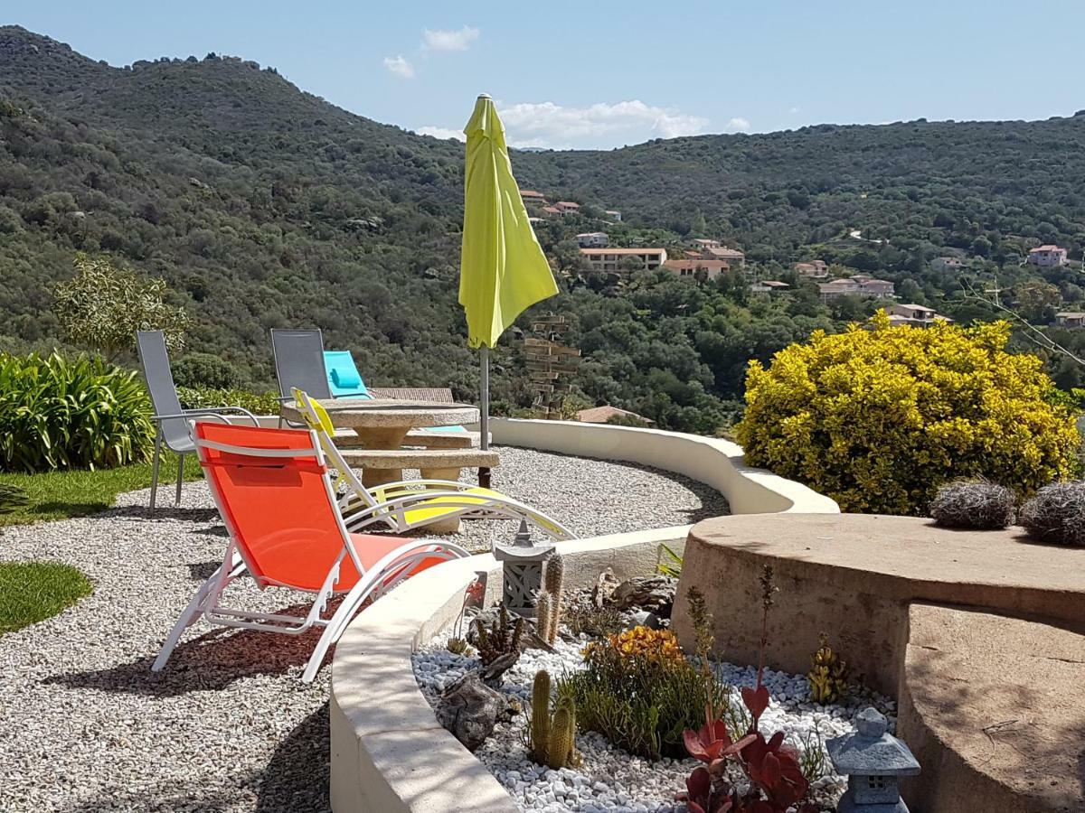 Residence U Melu Grand T3 Jaune A L'Etage Tiuccia Exteriér fotografie