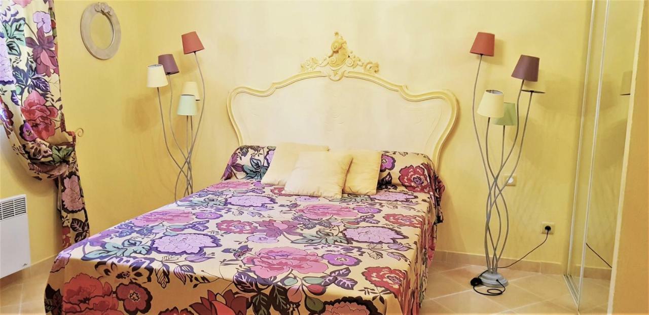 Residence U Melu Grand T3 Jaune A L'Etage Tiuccia Exteriér fotografie