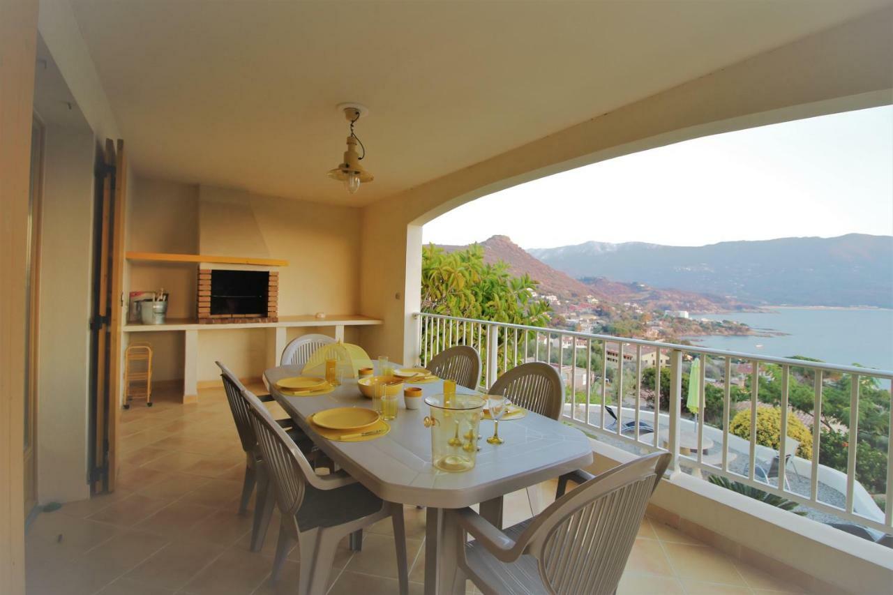 Residence U Melu Grand T3 Jaune A L'Etage Tiuccia Exteriér fotografie