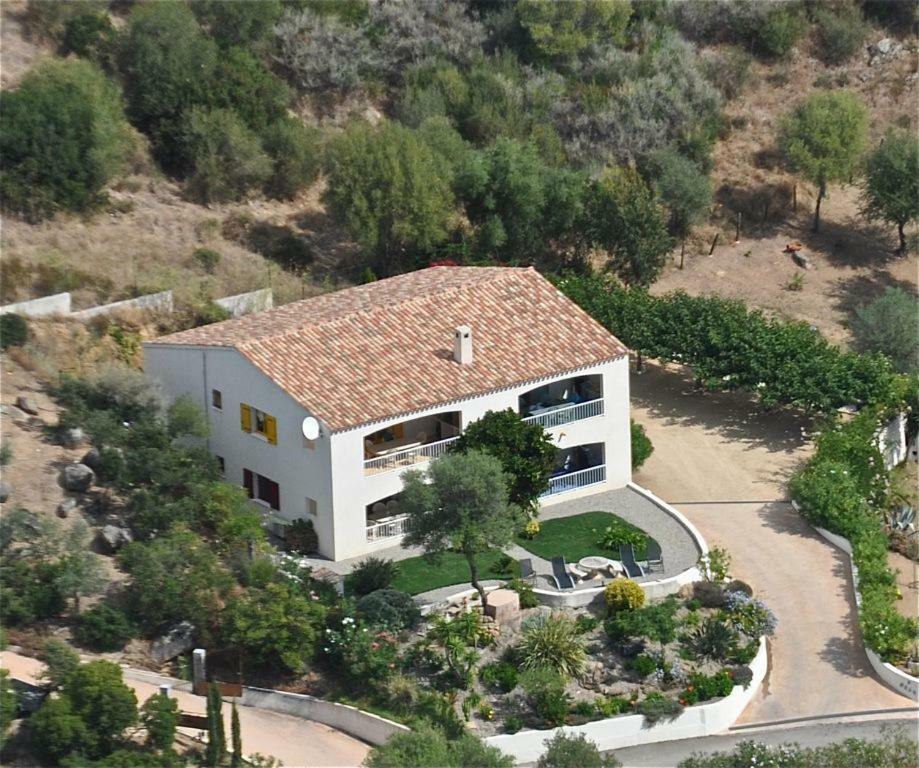 Residence U Melu Grand T3 Jaune A L'Etage Tiuccia Exteriér fotografie